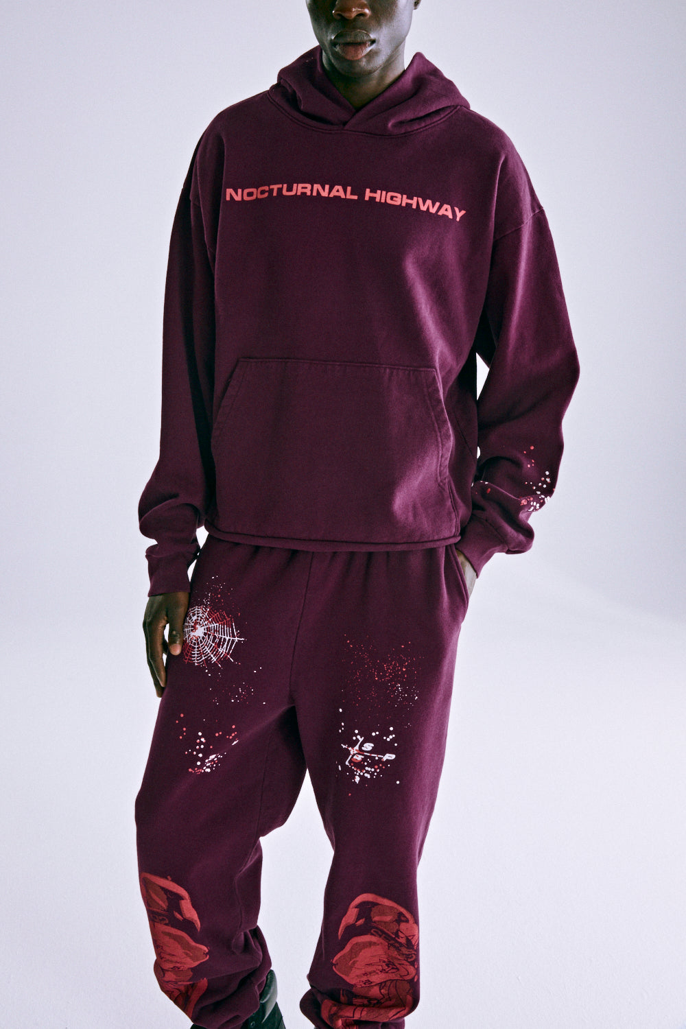 NOCTURNAL HIGHWAY HOODIE