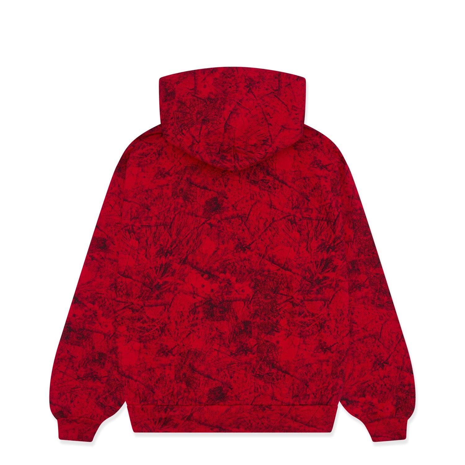 RED OG TREE CAMO HOODIE