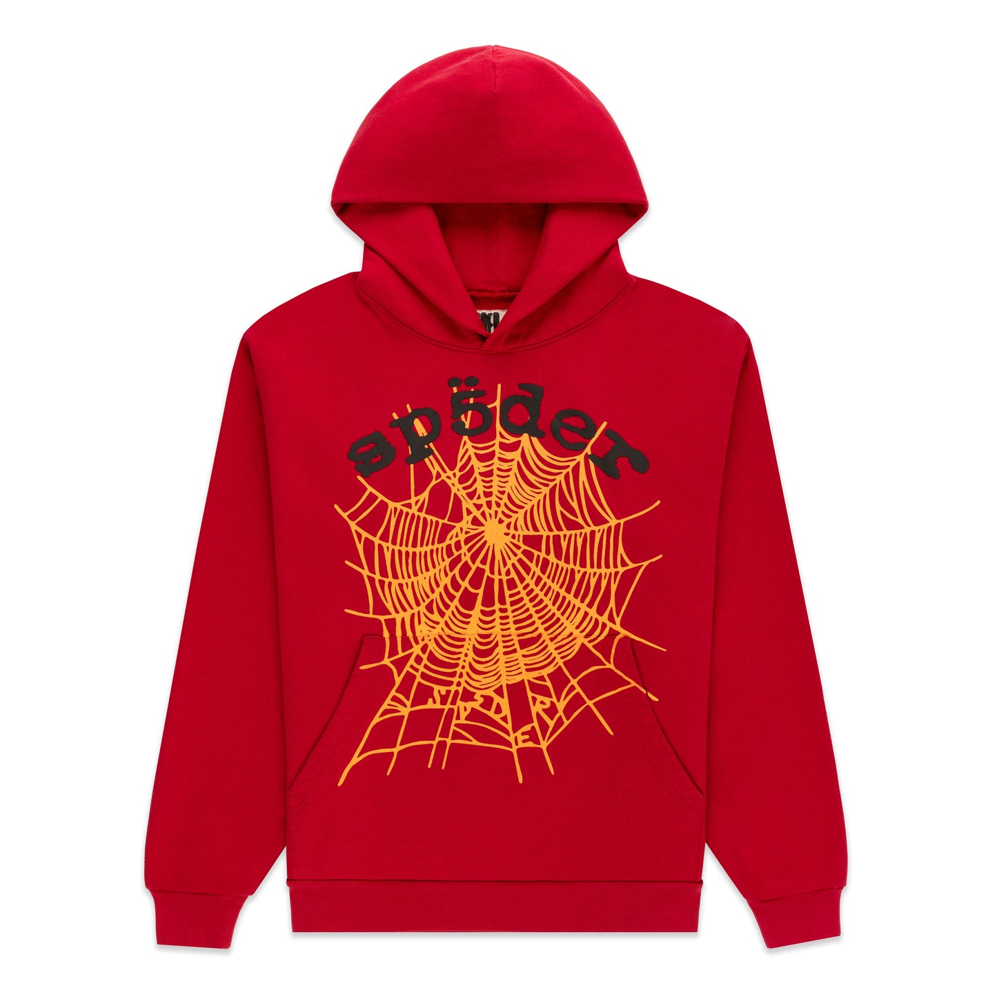RED OG WEB V2 HOODIE
