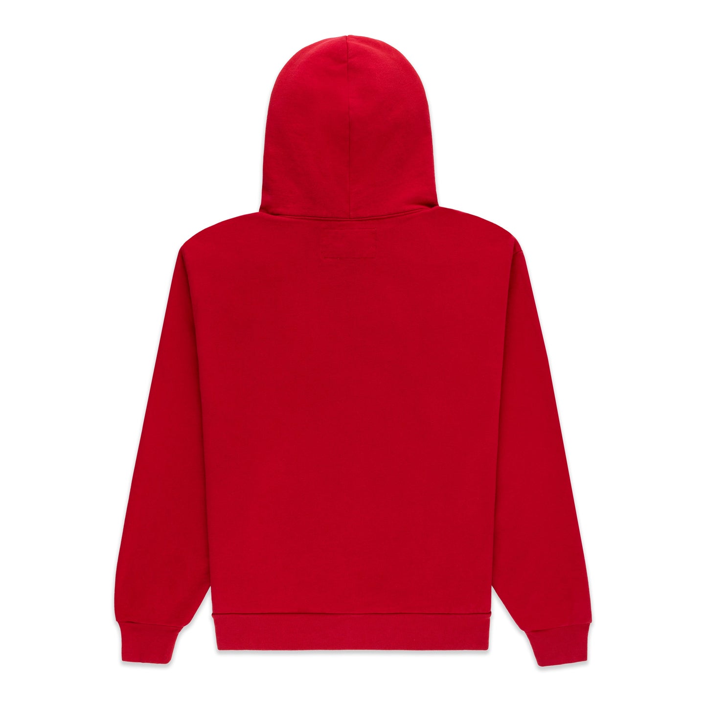 RED OG WEB V2 HOODIE