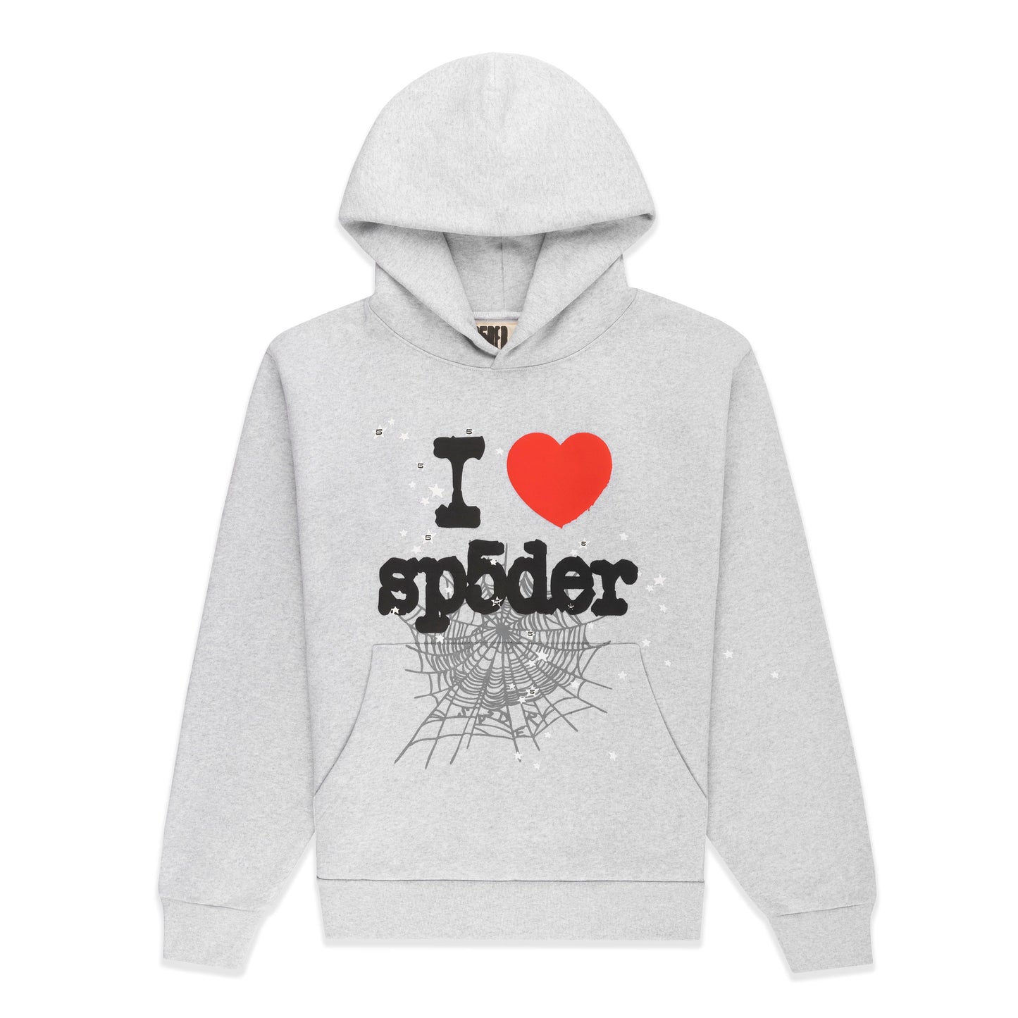 HEATHER GREY SOUVENIR HOODIE