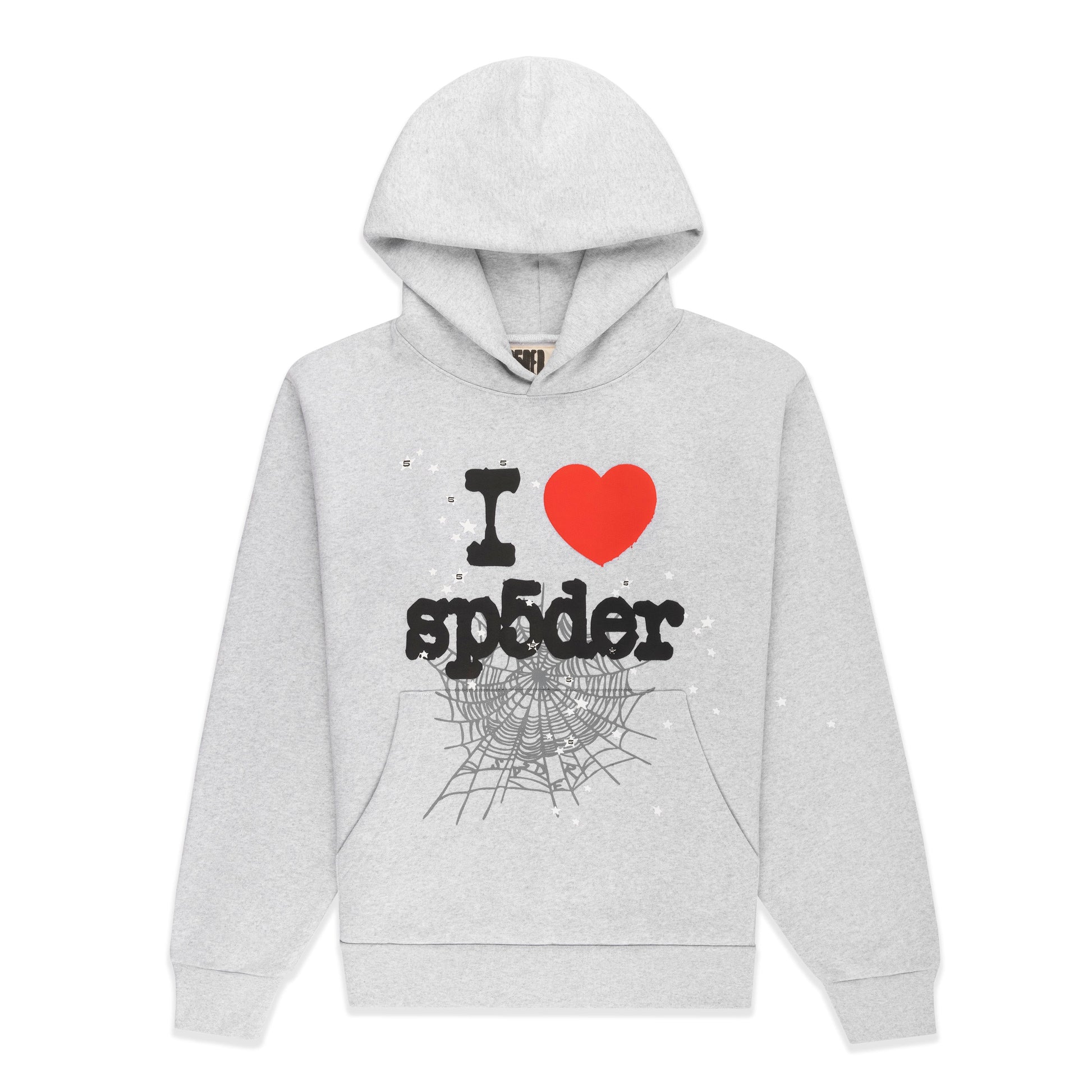 HEATHER GREY SOUVENIR HOODIE