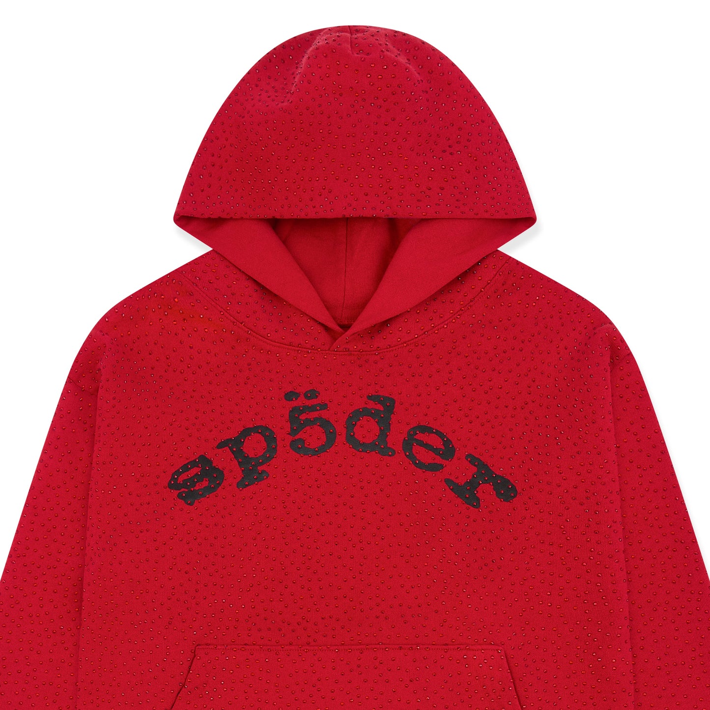 RED WEBSTONE AOP HOODIE