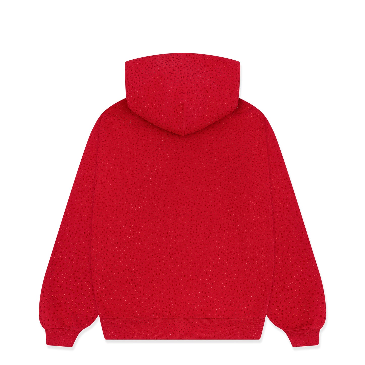 RED WEBSTONE AOP HOODIE