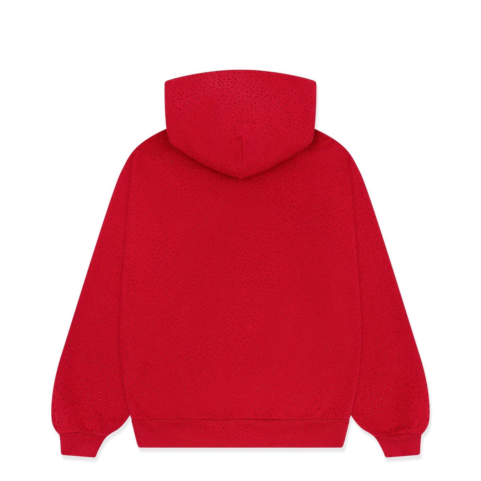 RED WEBSTONE AOP HOODIE