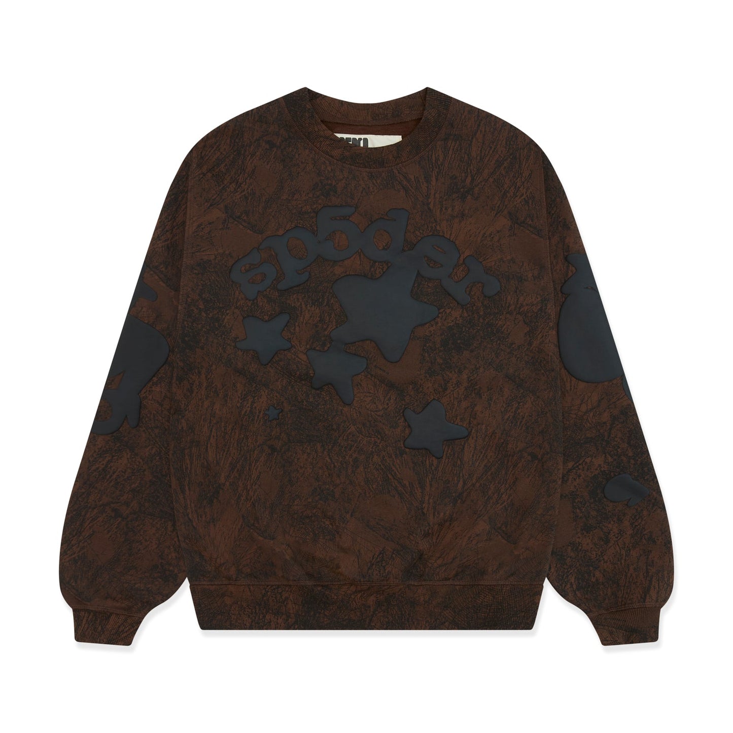 BELUGA REAL TREE CAMO CREWNECK SWEATSHIRT