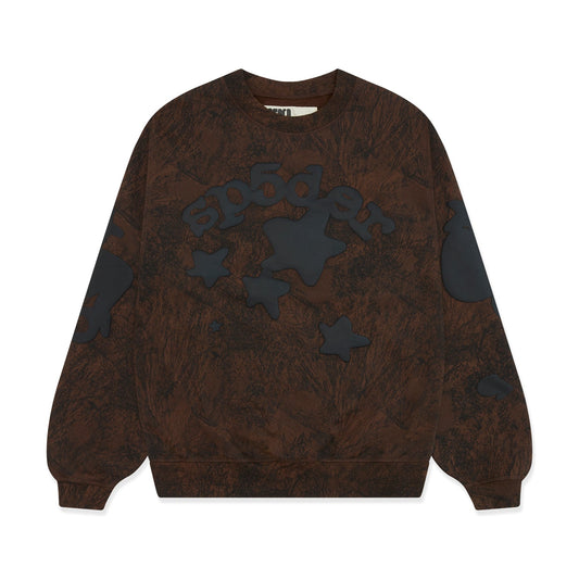 BELUGA REAL TREE CAMO CREWNECK SWEATSHIRT