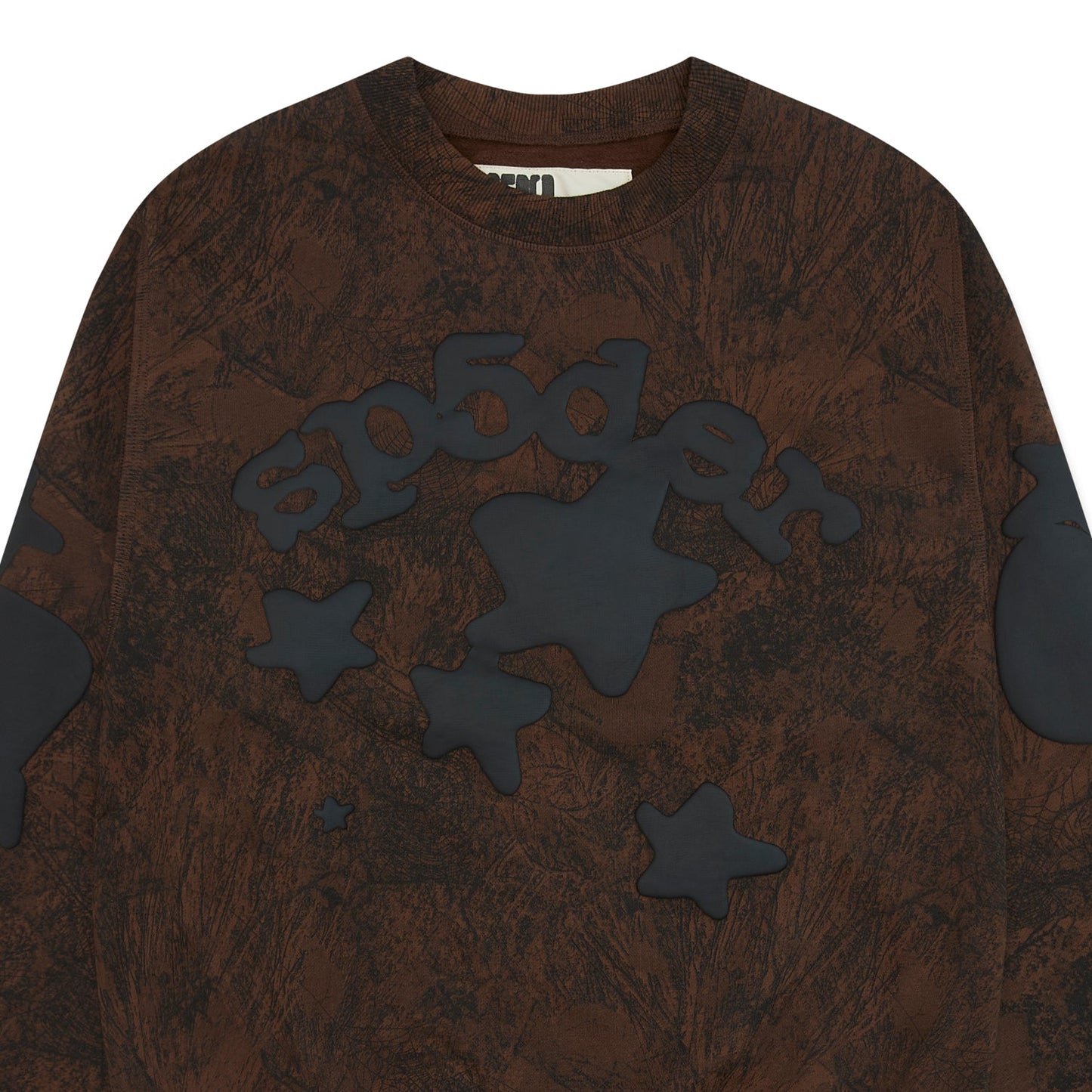 BELUGA REAL TREE CAMO CREWNECK SWEATSHIRT