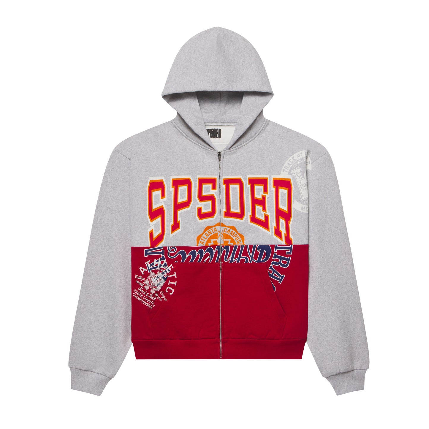 CAMPERS FIELD ZIP HOODIE