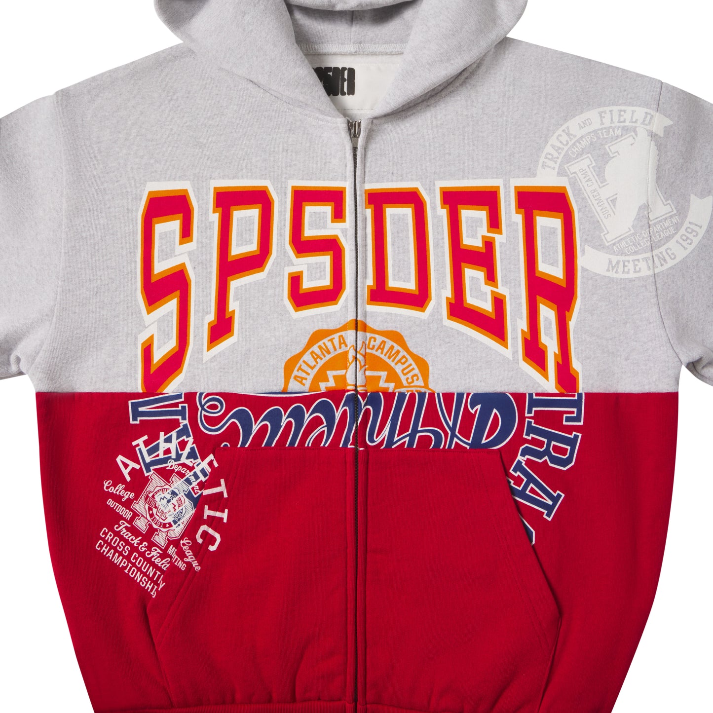 CAMPERS FIELD ZIP HOODIE
