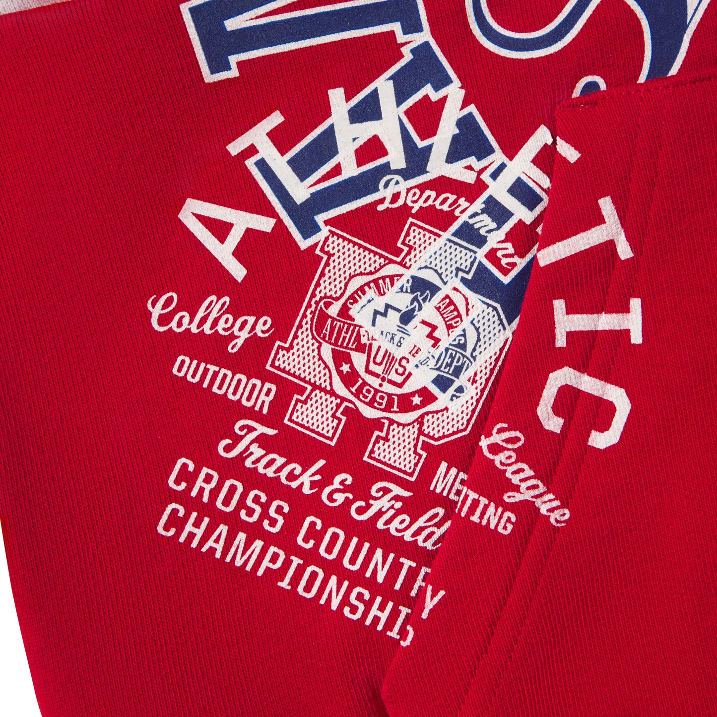 CAMPERS FIELD ZIP HOODIE