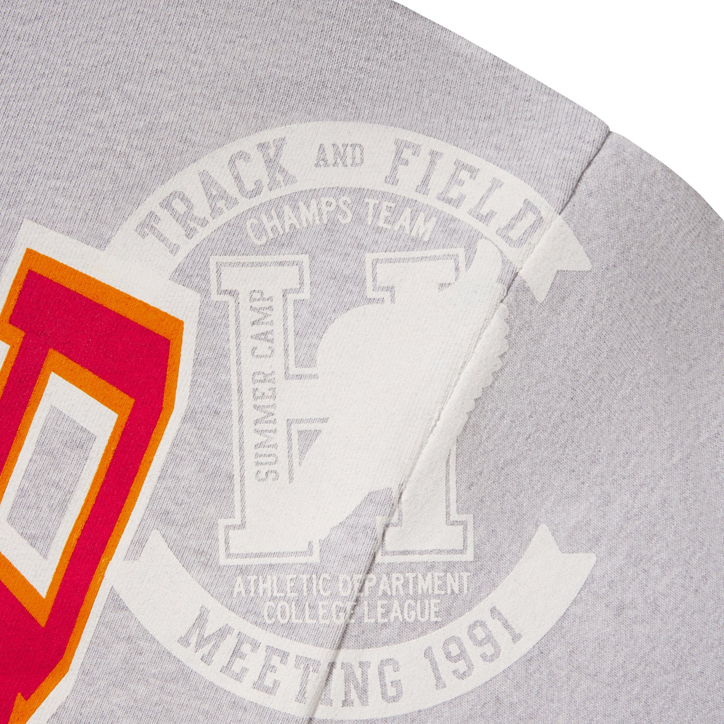 CAMPERS FIELD ZIP HOODIE