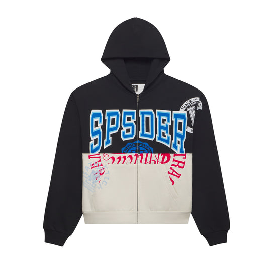 CAMPERS FIELD ZIP HOODIE