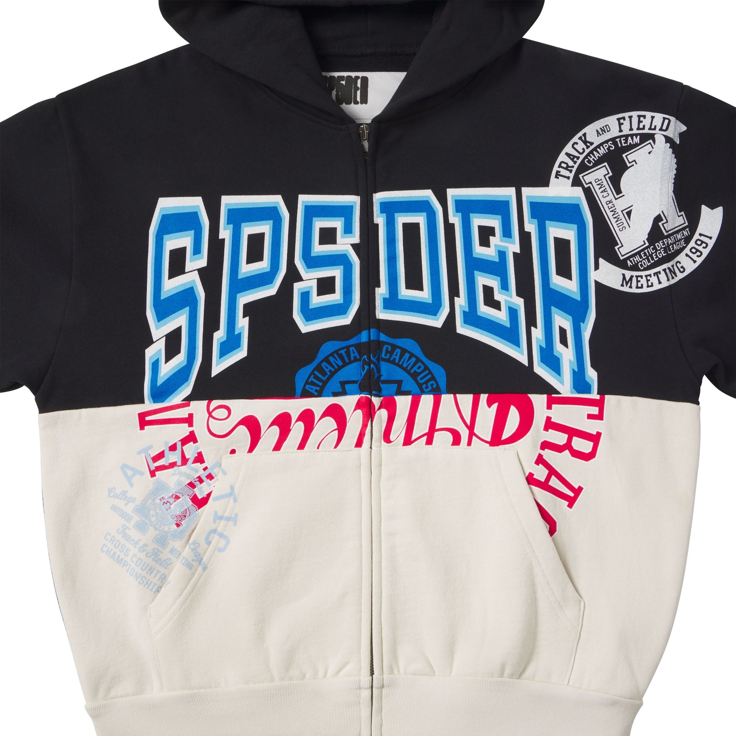 CAMPERS FIELD ZIP HOODIE