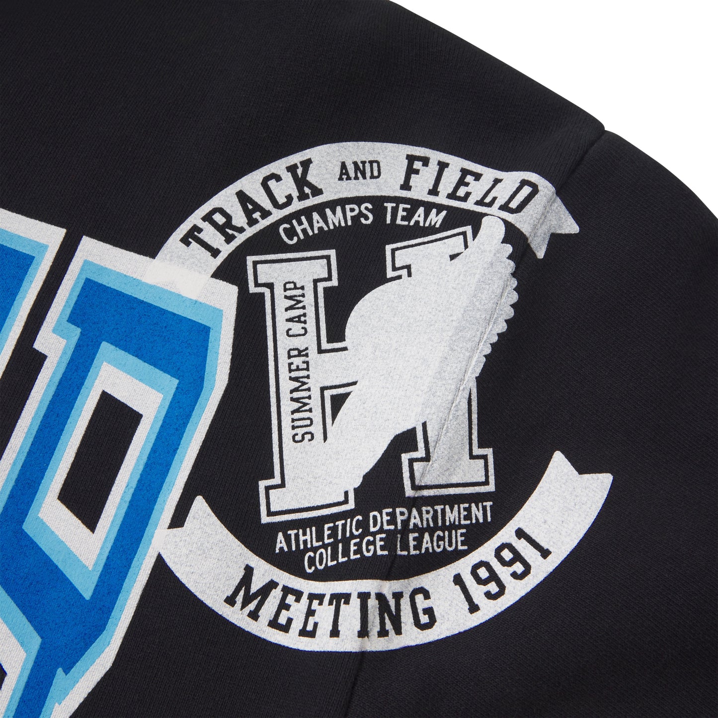 CAMPERS FIELD ZIP HOODIE