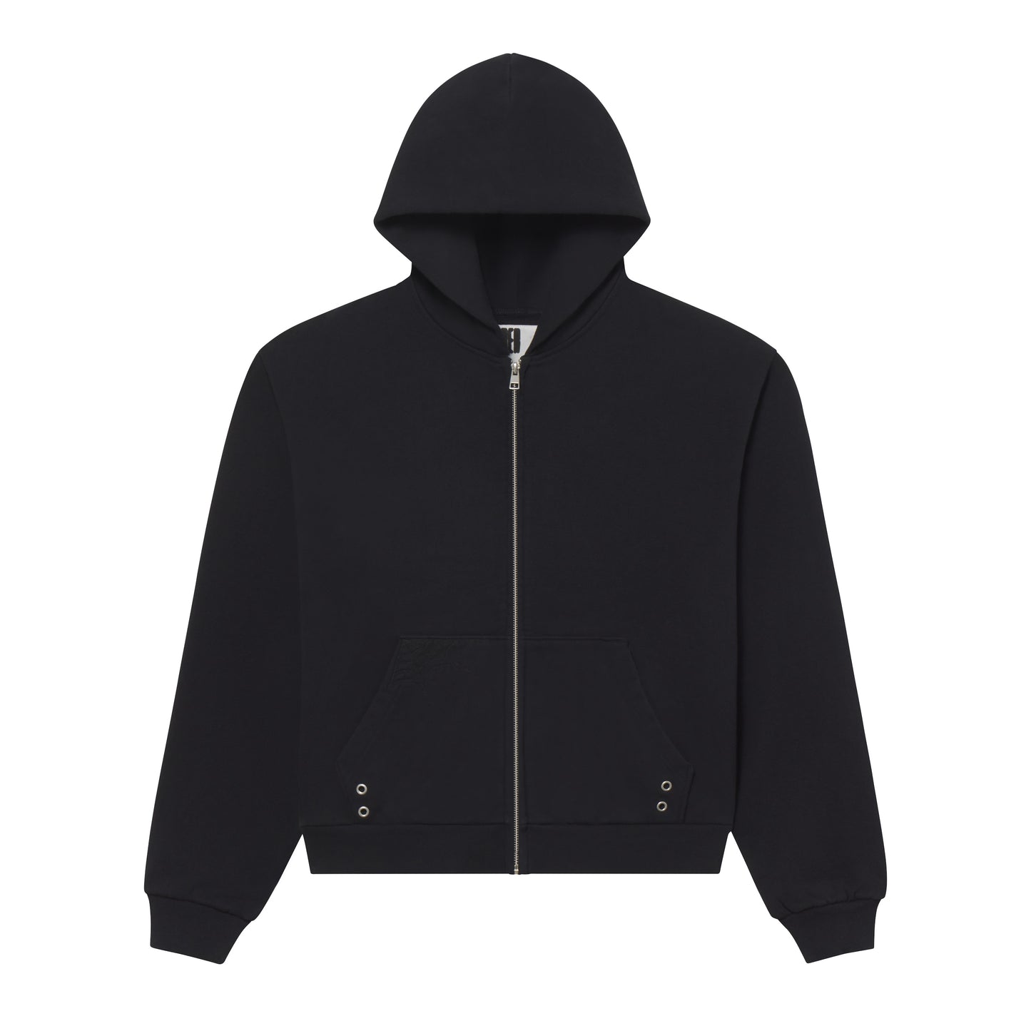OVERPRINT ZIP HOODIE