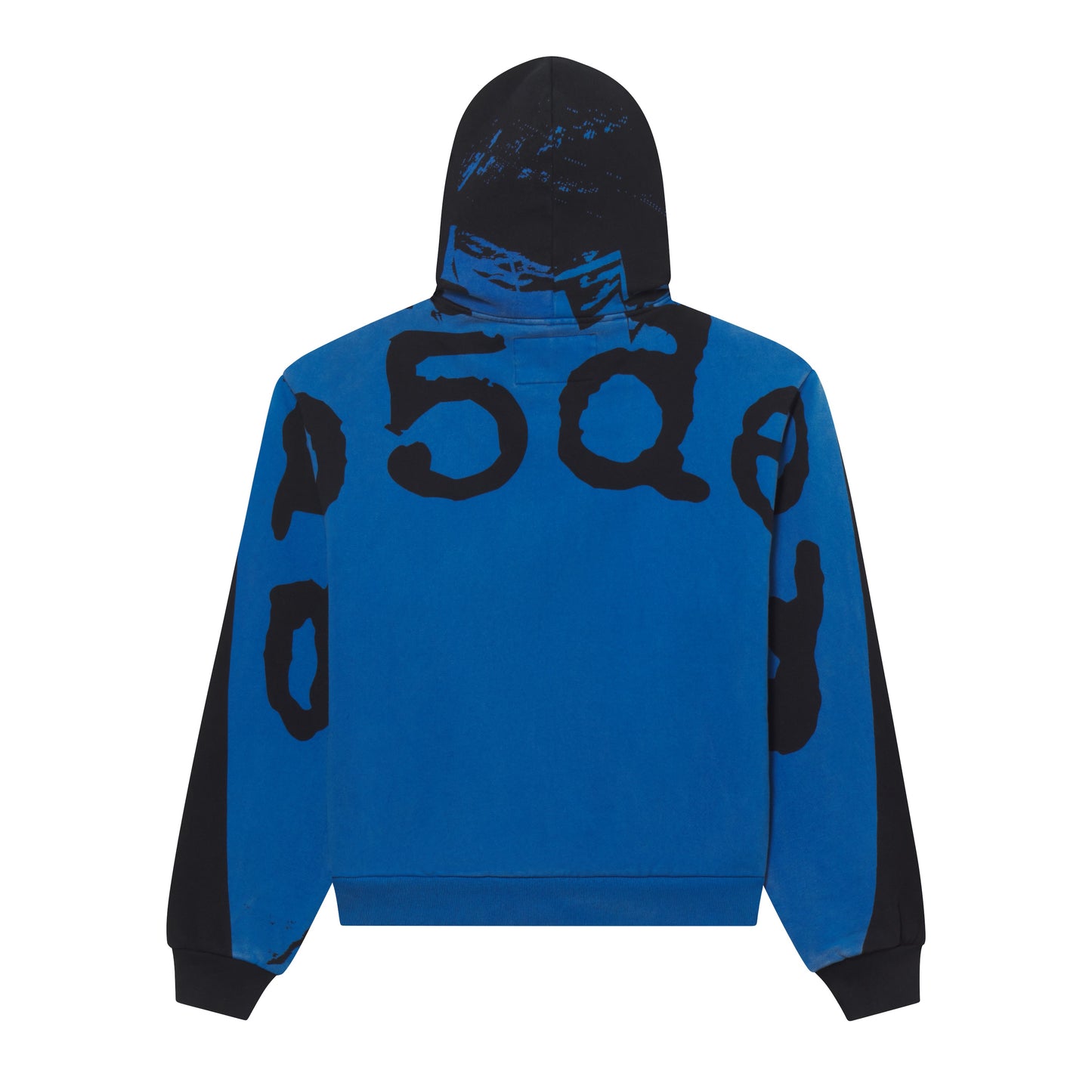 OVERPRINT ZIP HOODIE