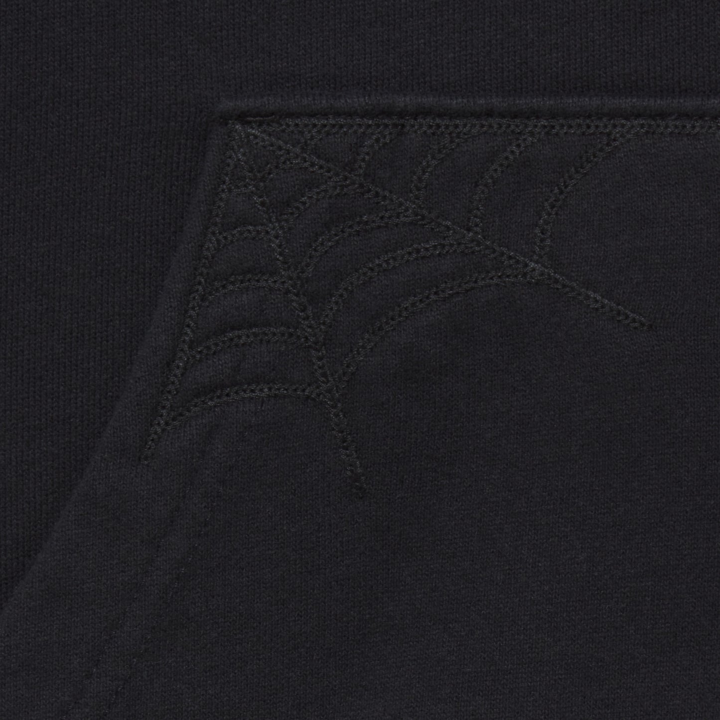OVERPRINT ZIP HOODIE