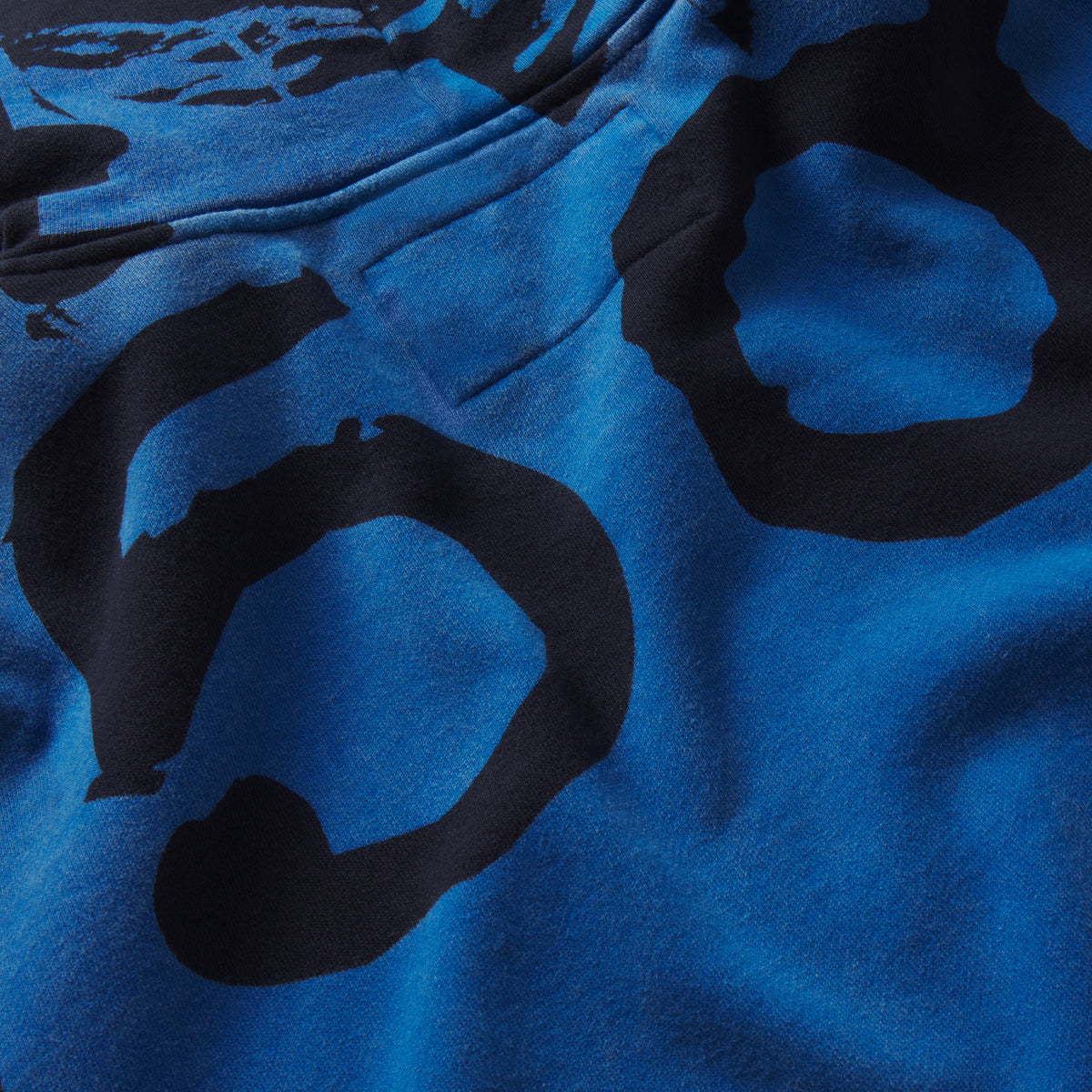 OVERPRINT ZIP HOODIE
