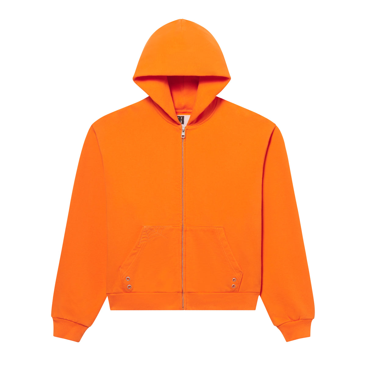 OVERPRINT ZIP HOODIE