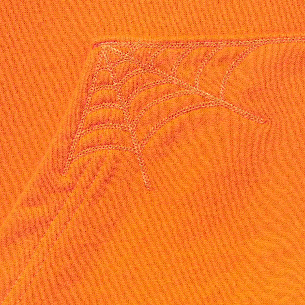 OVERPRINT ZIP HOODIE
