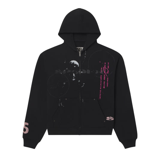 FIVE FOREVER ZIP HOODIE