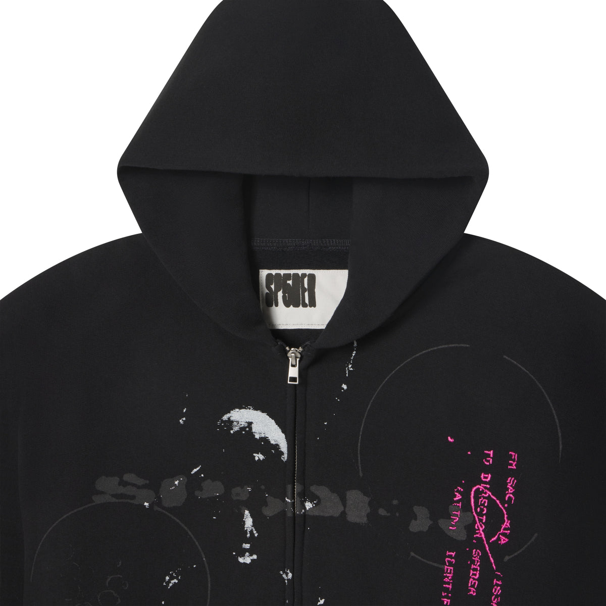 FIVE FOREVER ZIP HOODIE