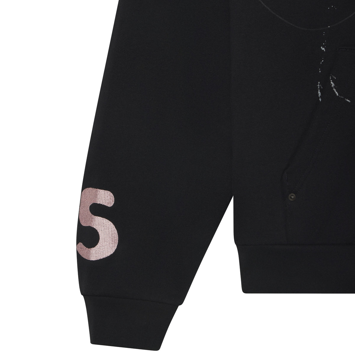 FIVE FOREVER ZIP HOODIE