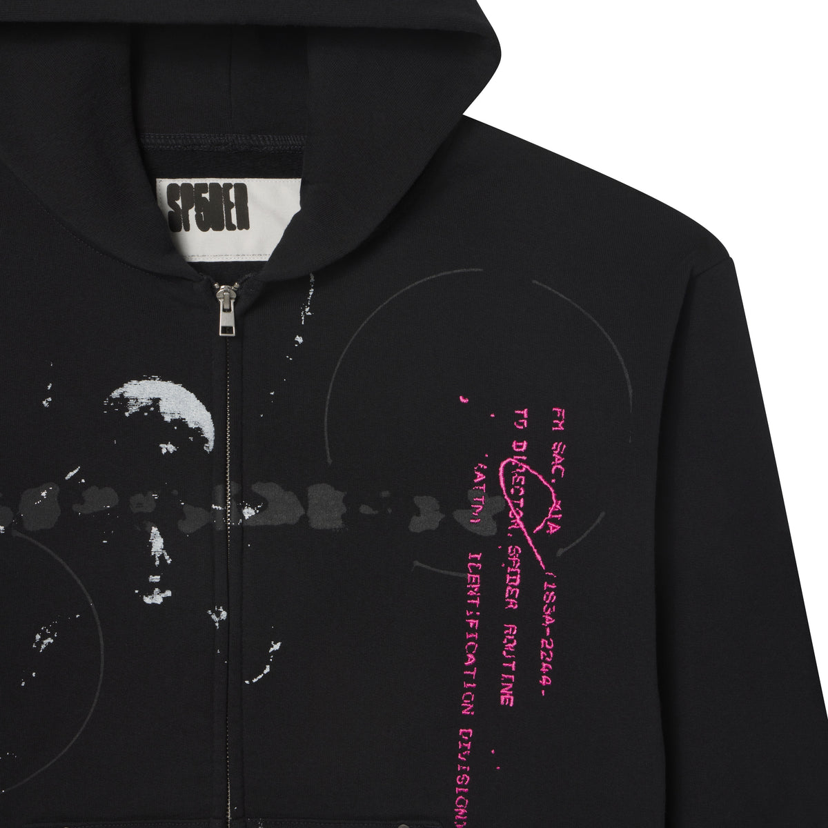 FIVE FOREVER ZIP HOODIE