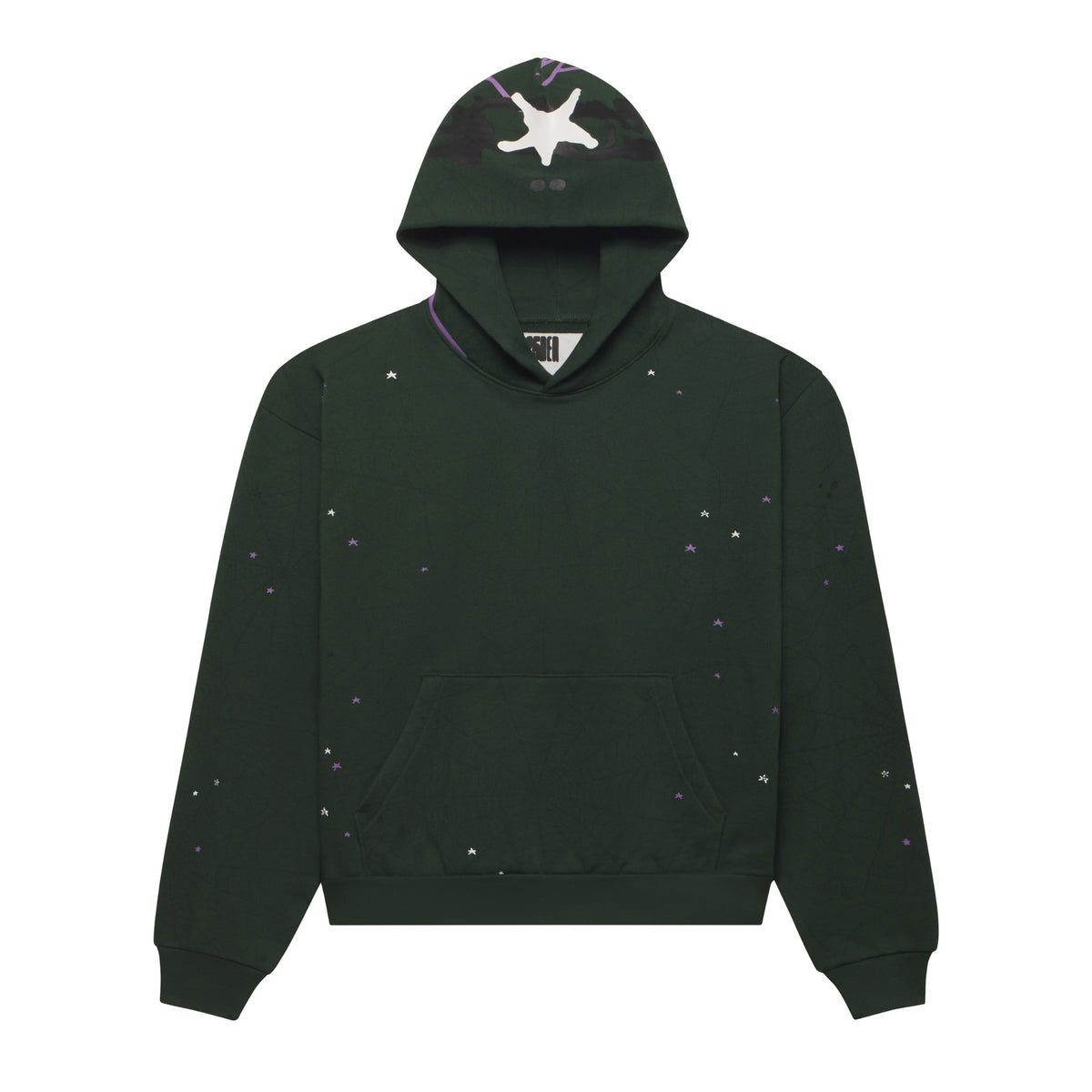 HEAVY WEB HOODIE