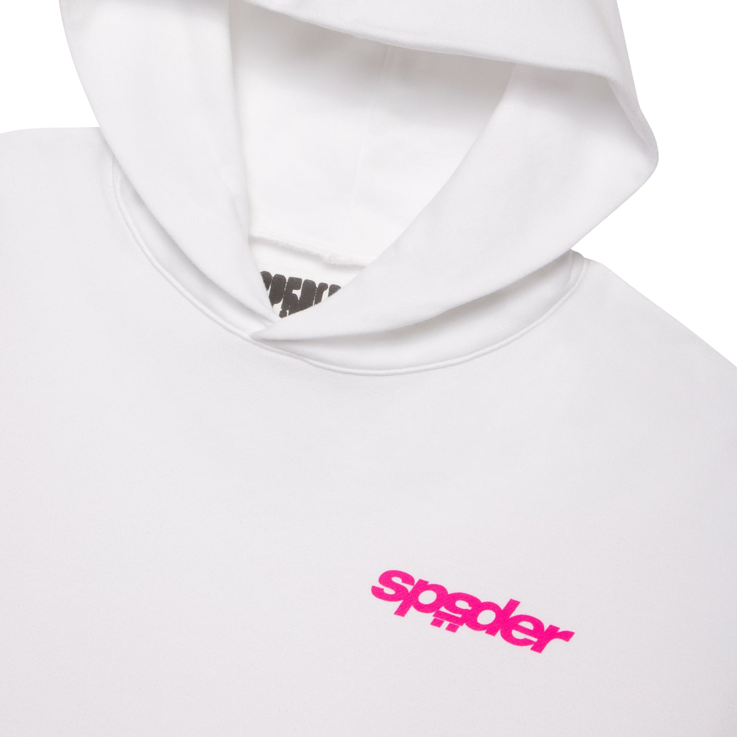 FRACTURED LOGO HOODIE