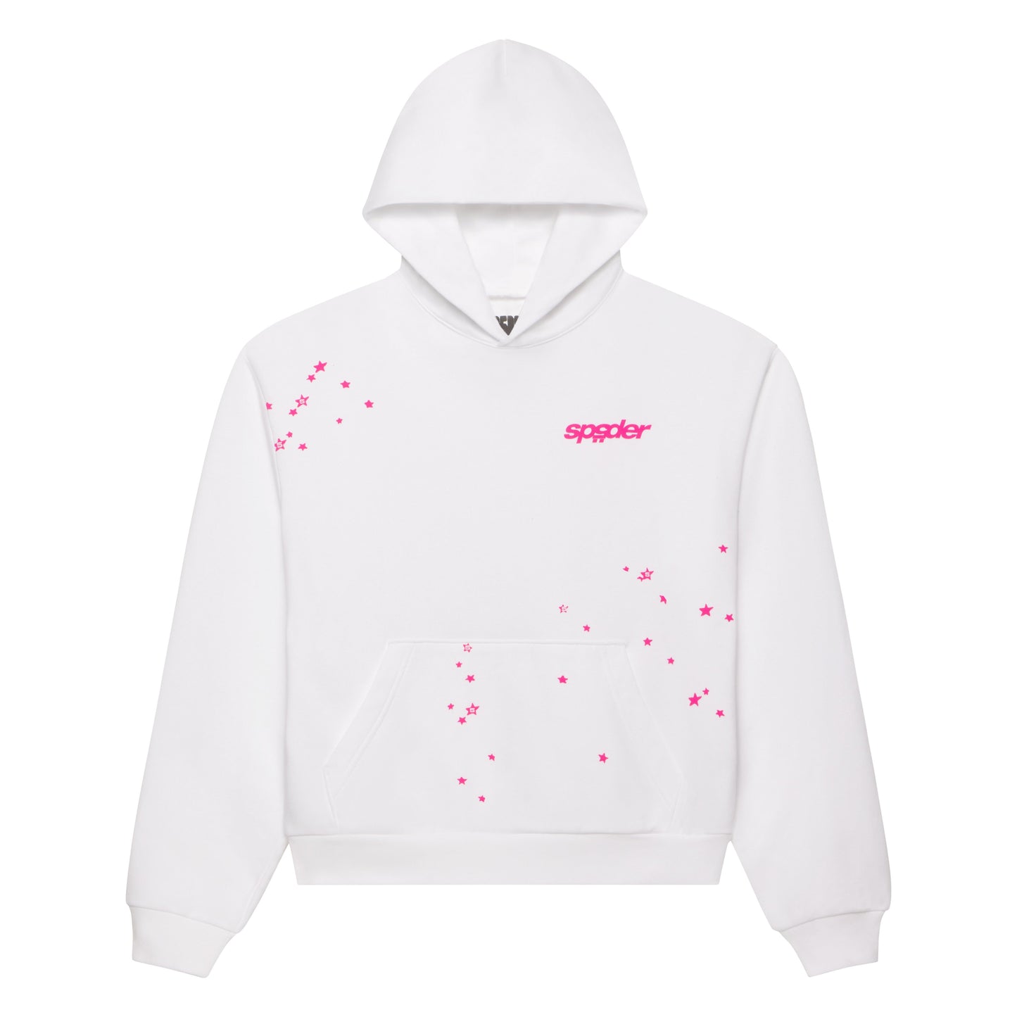 FRACTURED LOGO HOODIE