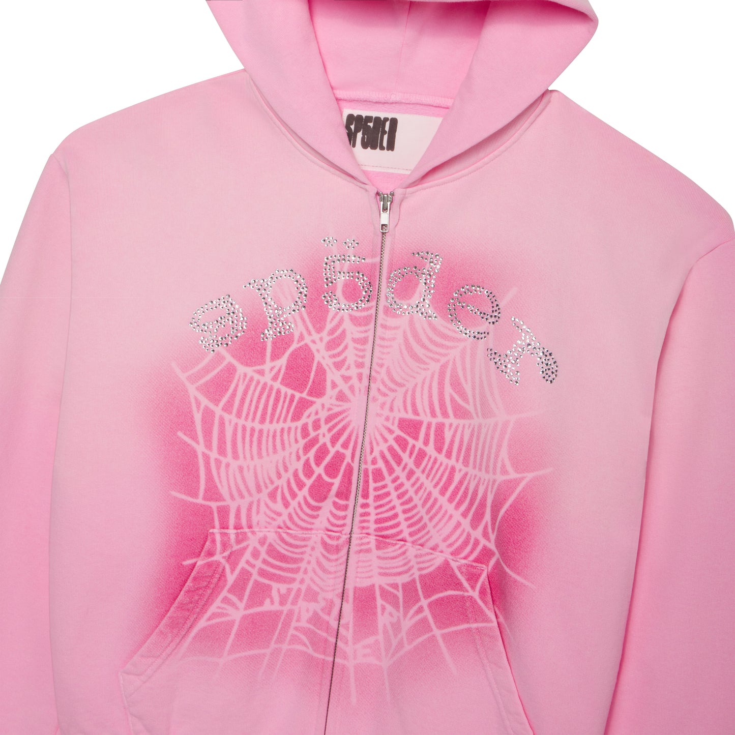OG WEB V2 SPRAY ZIP HOODIE