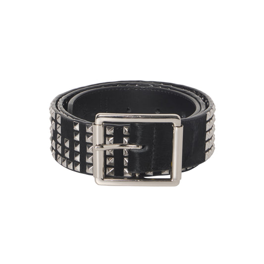 PONY HAIR BELT