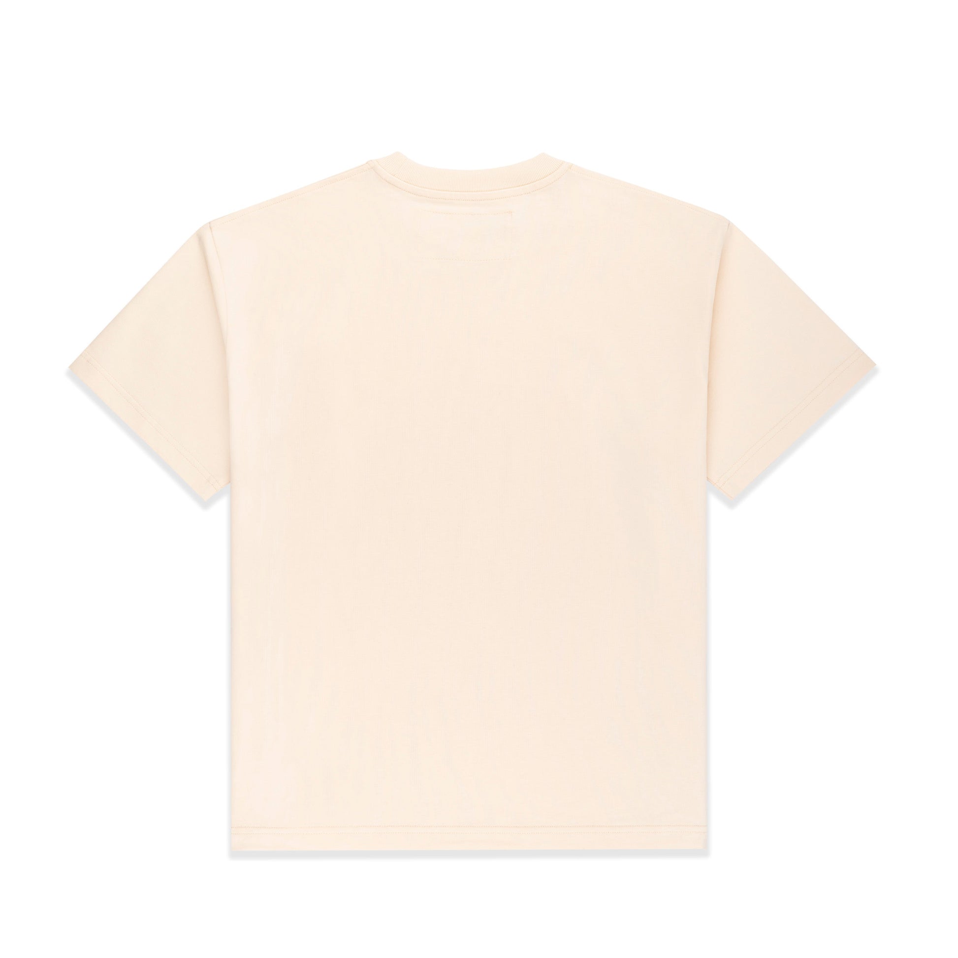 CREAM LEGACY LOGO HW TEE