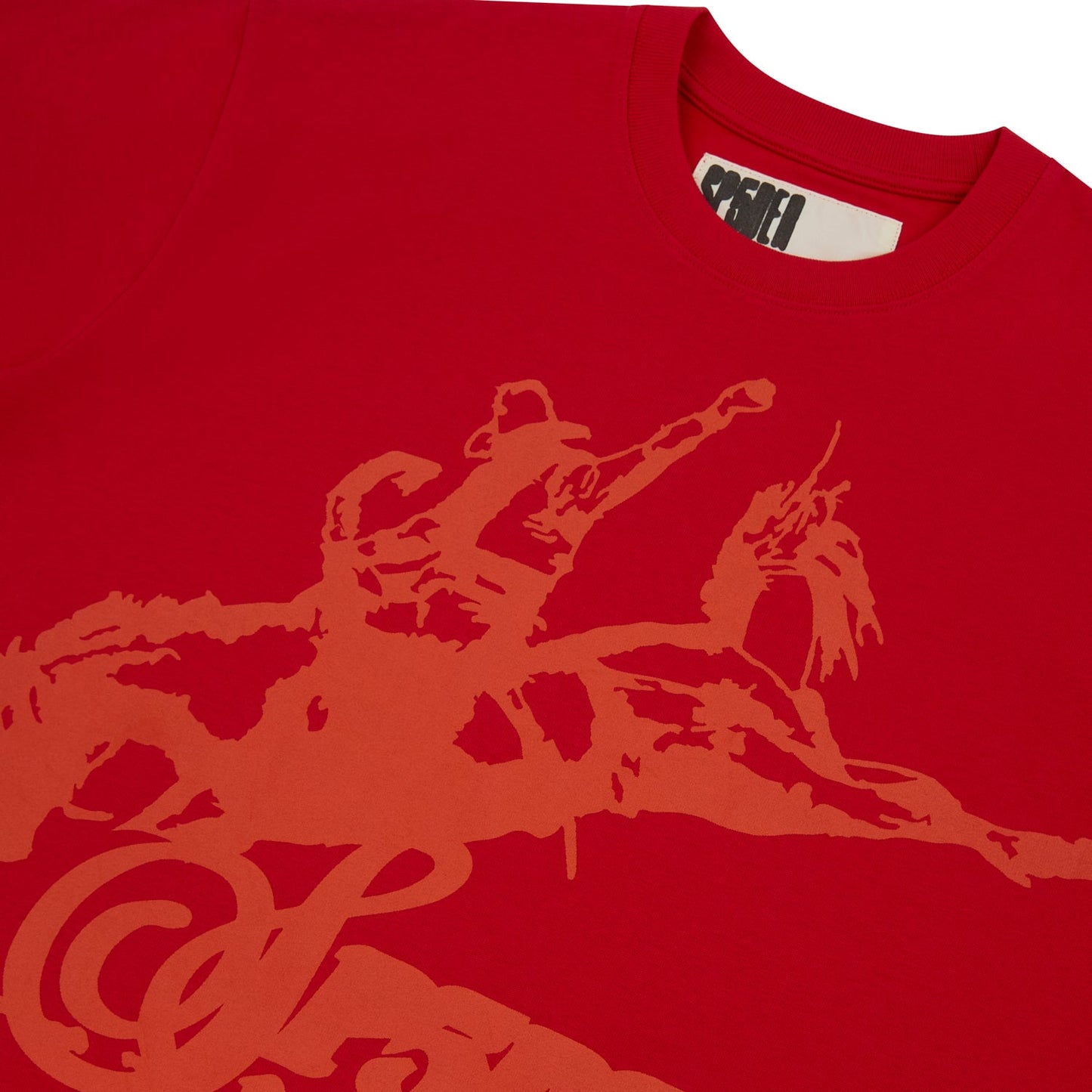 RED RODEO HW TEE