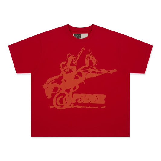 RED RODEO HW TEE