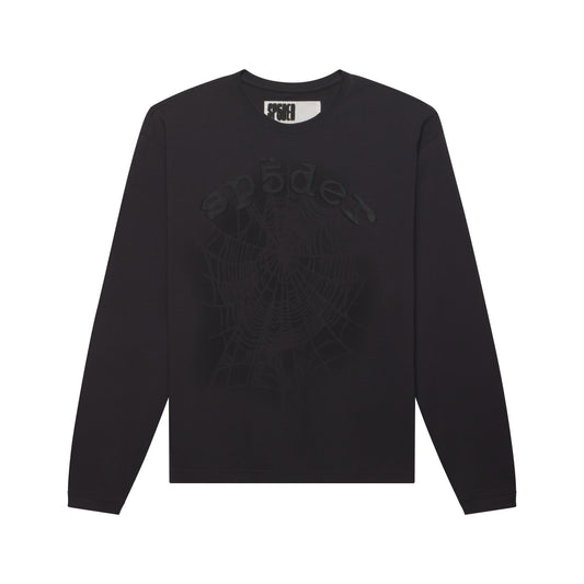 DISTRESSED OG WEB V2 LS TEE