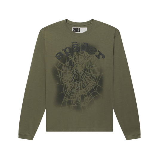DISTRESSED OG WEB V2 LS TEE