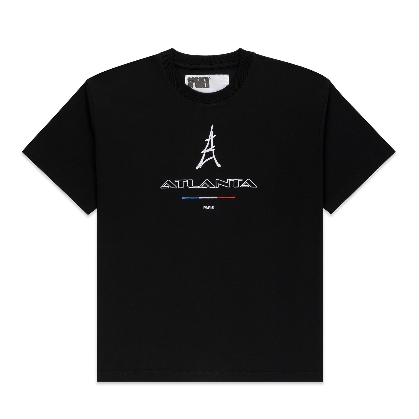 BLACK ARAIGNÉE TEE