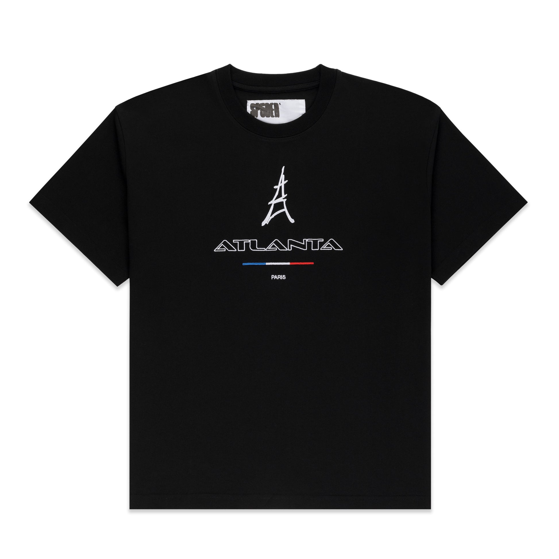 BLACK ARAIGNÉE TEE