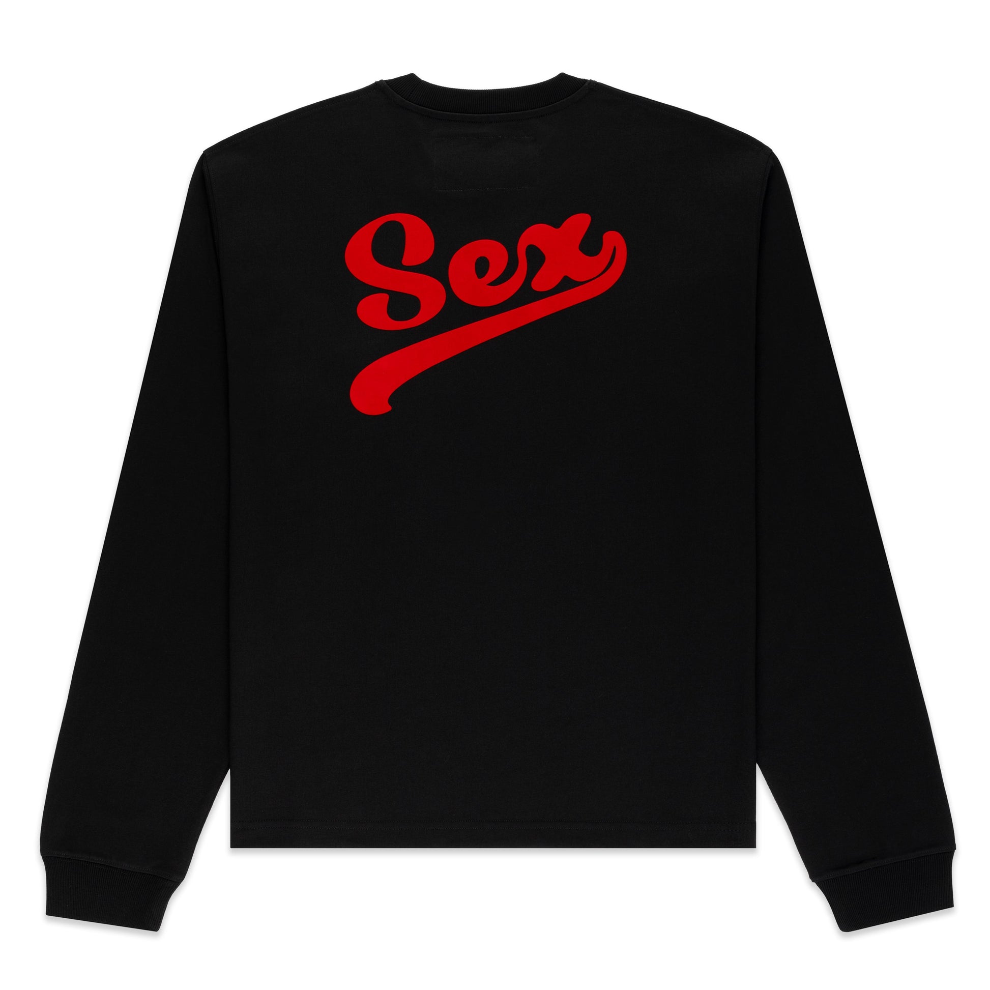 BLACK PORNSTAR LONGSLEEVE TEE