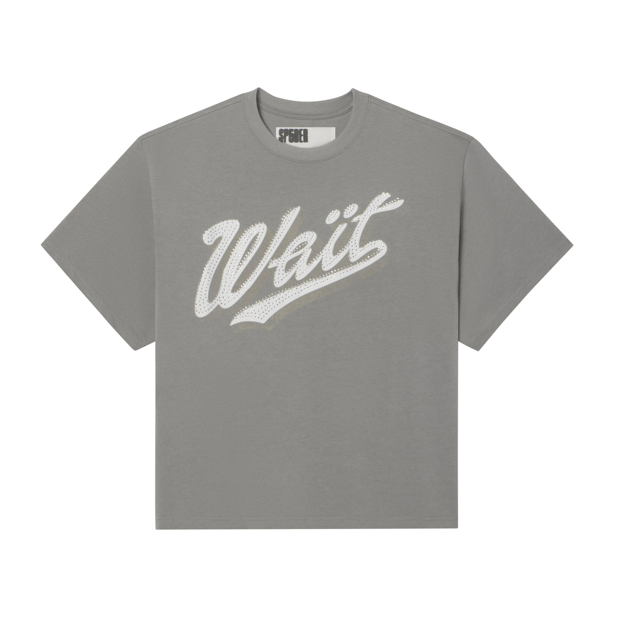 WAIIT RHINESTONE TEE
