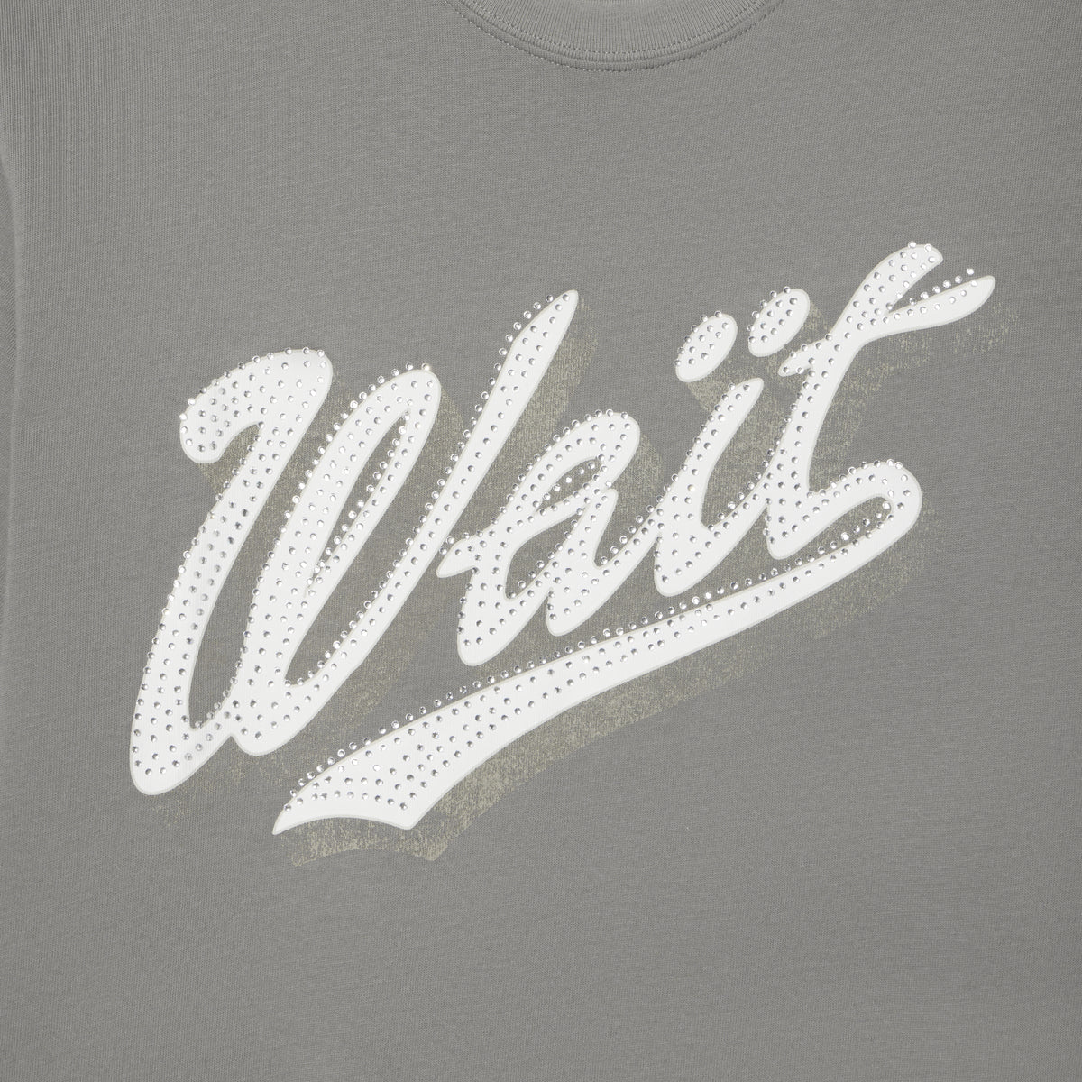 WAIIT RHINESTONE TEE
