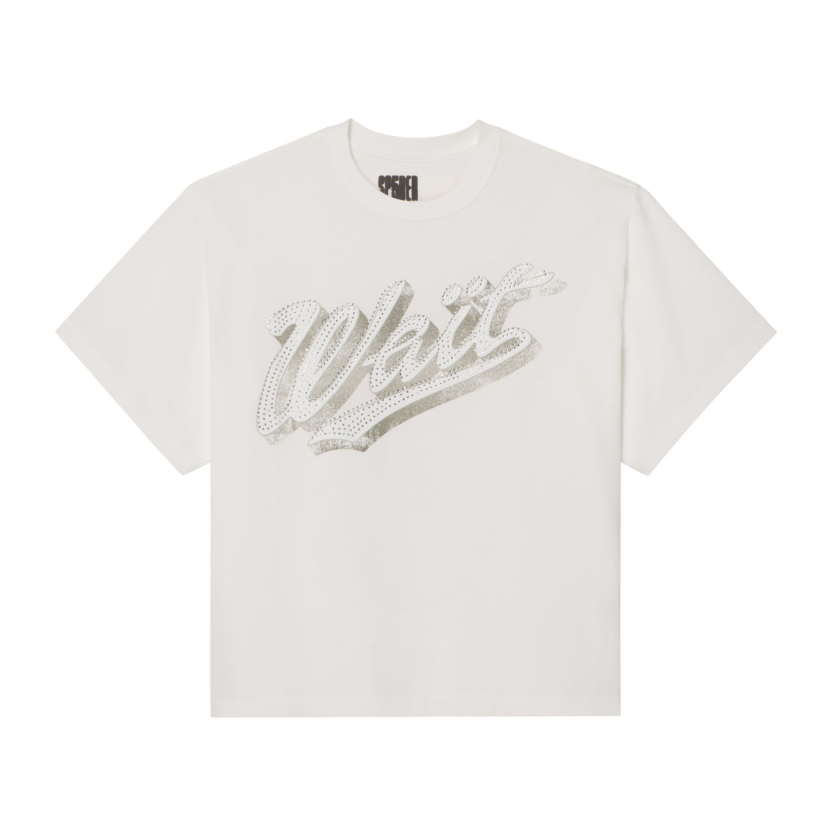 WAIIT RHINESTONE TEE
