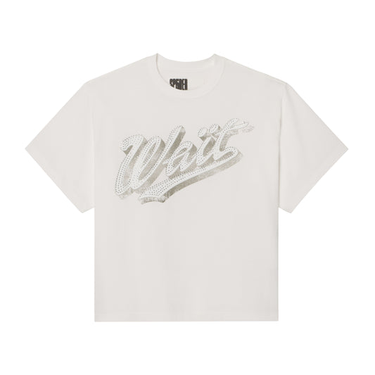 WAIIT RHINESTONE TEE