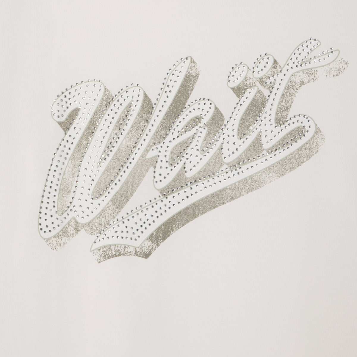 WAIIT RHINESTONE TEE
