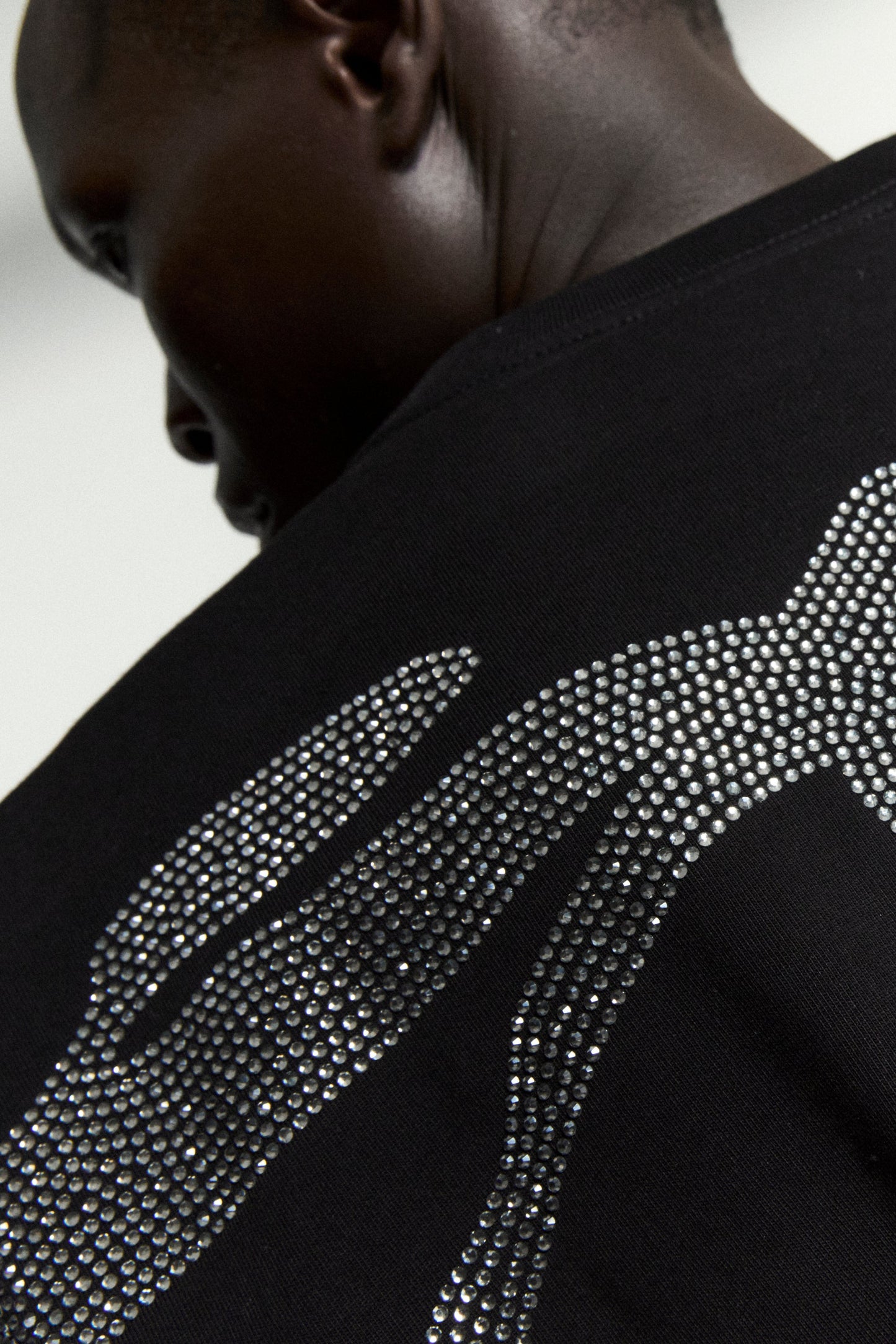 TM RHINESTONE TEE