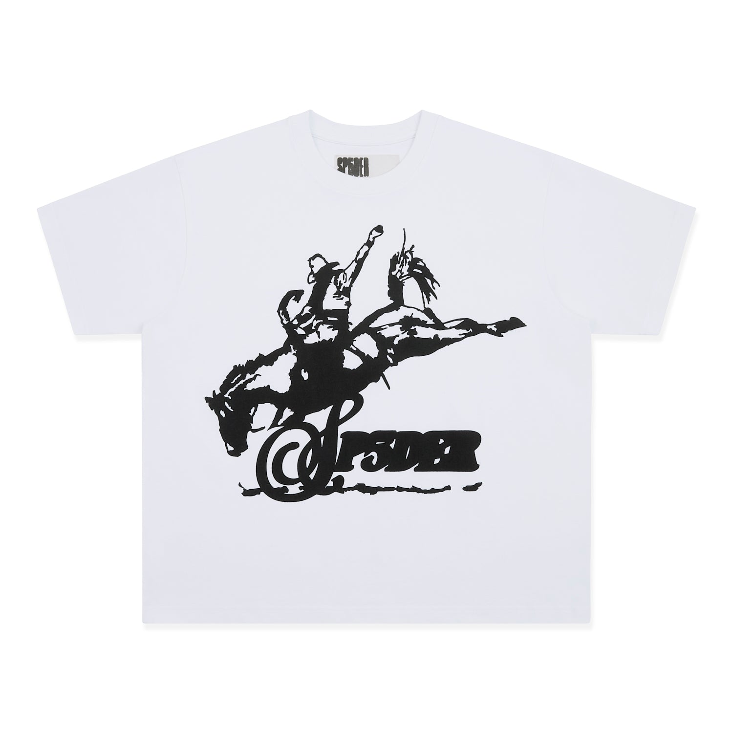 WHITE RODEO HW TEE