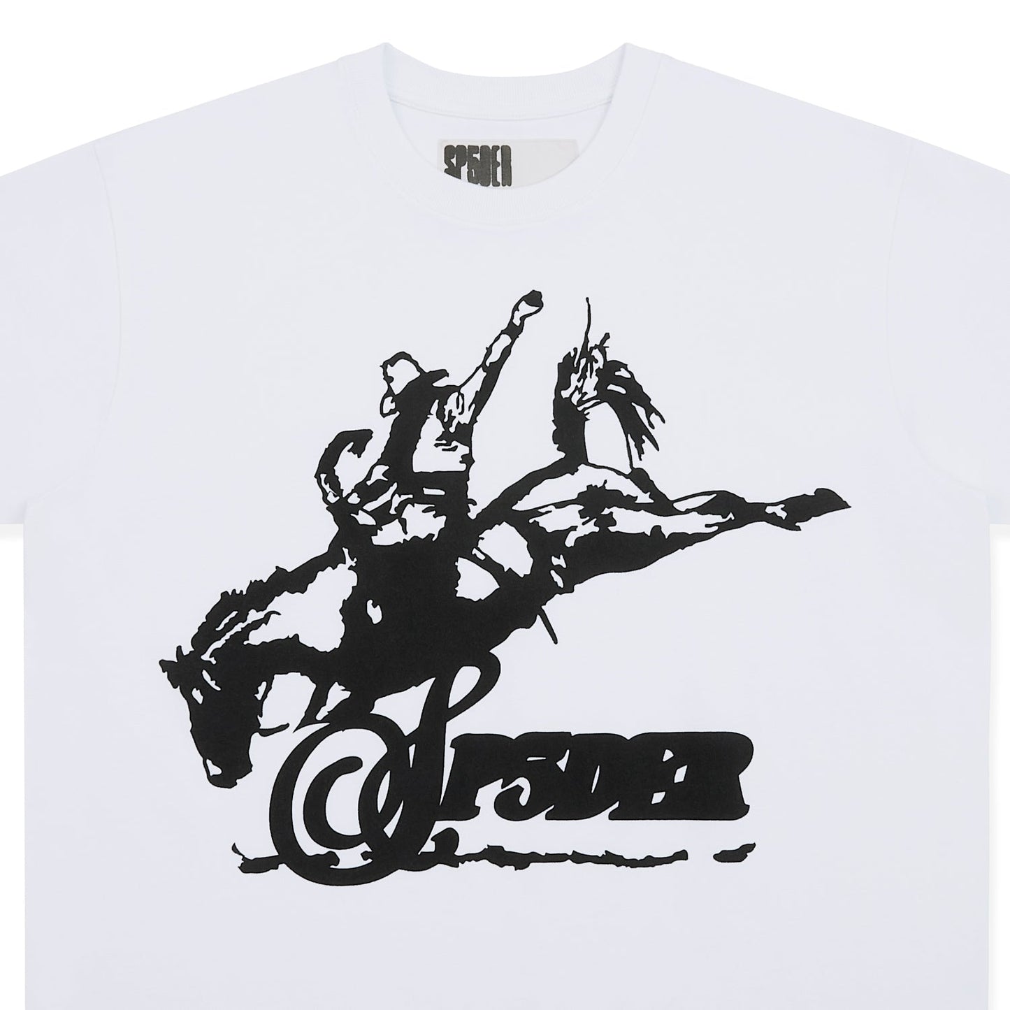 WHITE RODEO HW TEE